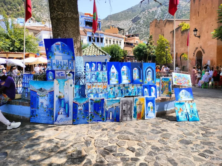 Chefchaouen Day Trip from Fes excursion - best cities to visit in morocco - Chechaouen City