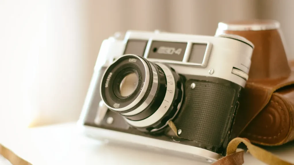 Compact travel camera for photos in Morocco