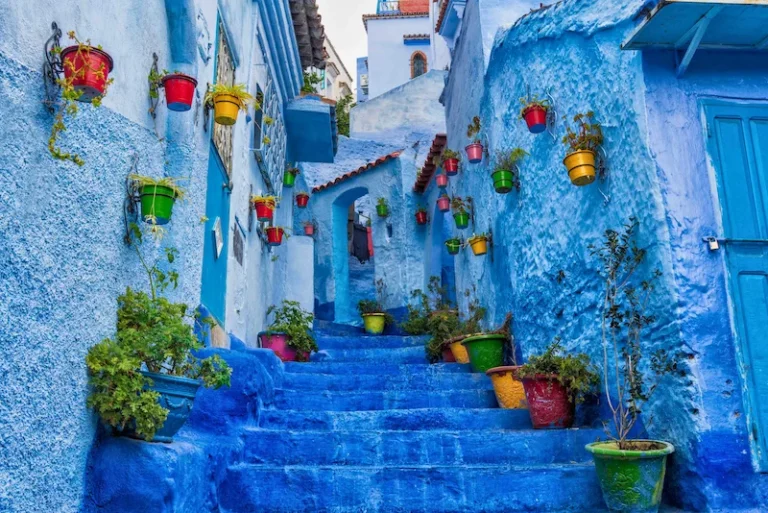 Blue streets of Chefchaouen- 2 Days Chefchaouen Tour from Tangier