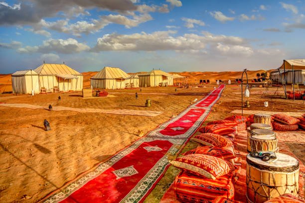 Desert Camp in Merzouga - Morocco Smile Trip