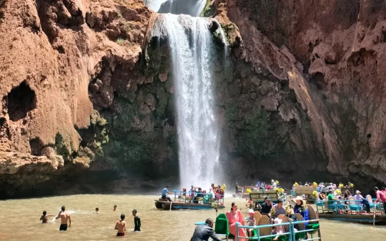 Ouzoud Waterfalls Day Trip - Morocco Smile Trip