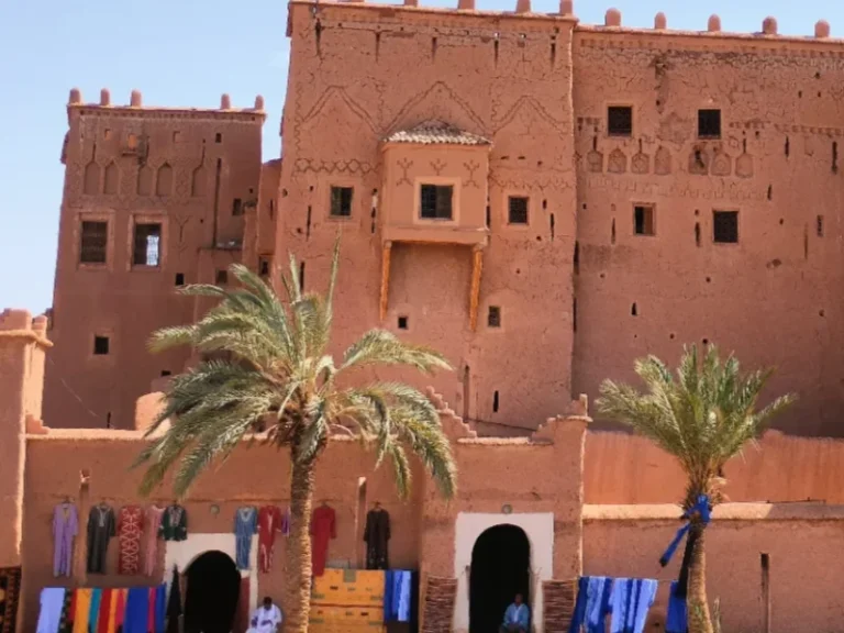 Kasbah Taourirte in Ouarzazate