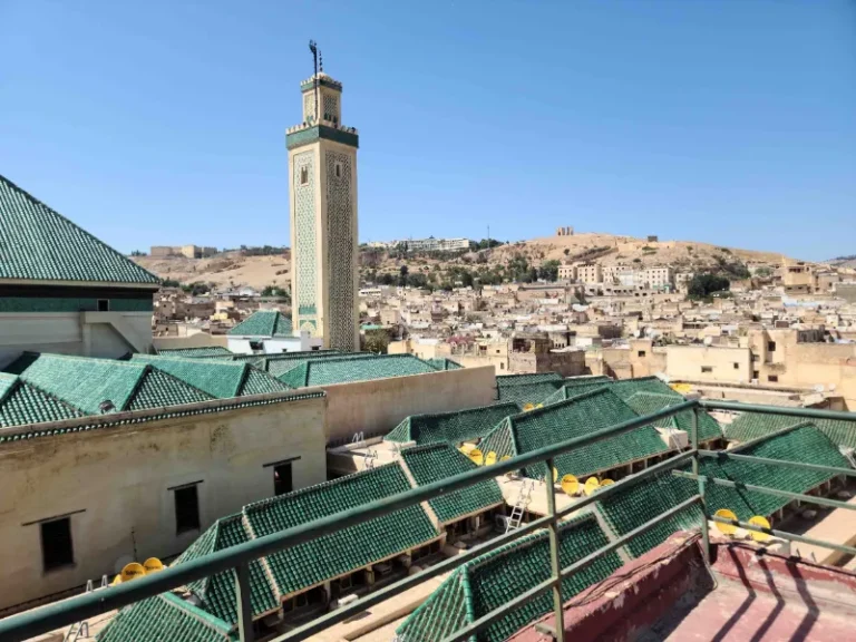 Mosque in Fes - Morocco Smile trip