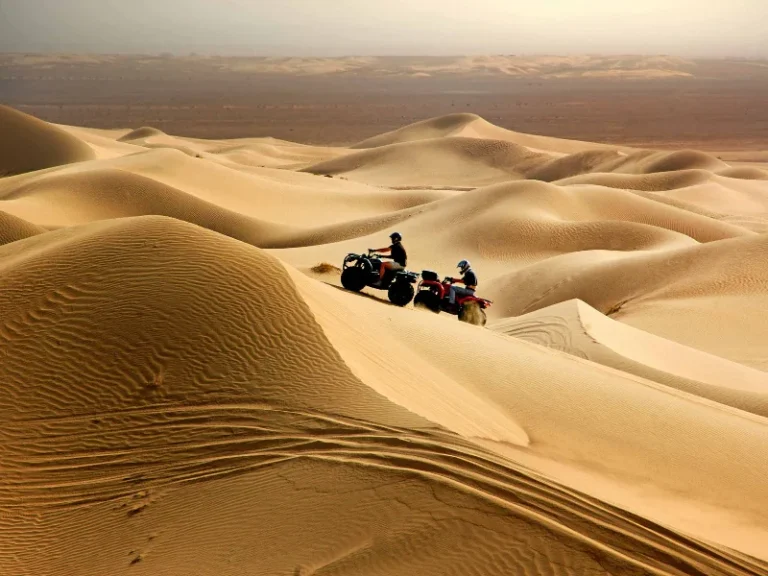 riding Quads Desert in