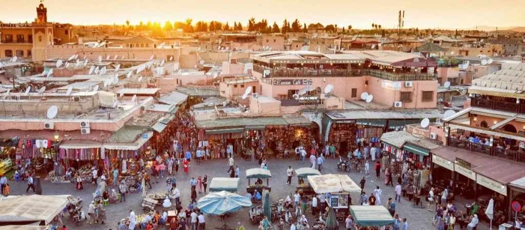 Jamaa Lafna Marrakech